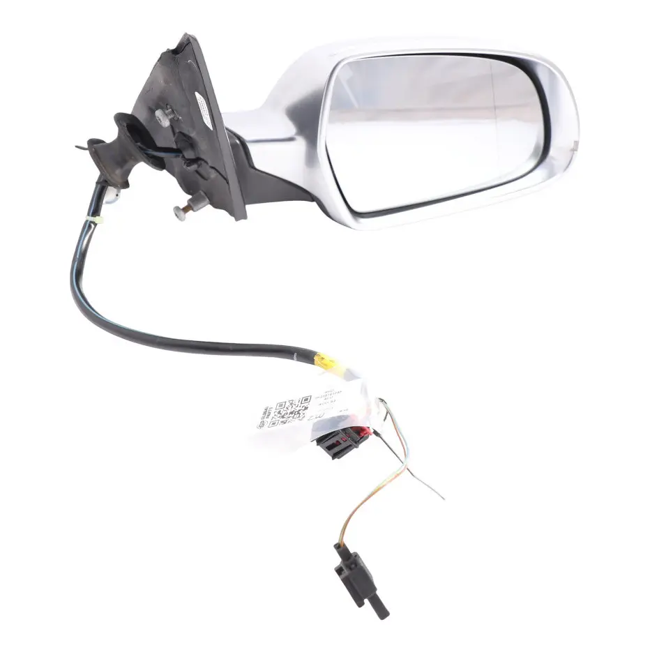 Door Right O/S Mirror Wing Electric Aluminium Mat to Audi A4 B8 with Part number 8K2857410AF Audi A4 B8 Door Right O/S Mirror Wing Electric Aluminium Mat - SKU RHD-8K2857410AF-ALU - Part number 8K2857410AF