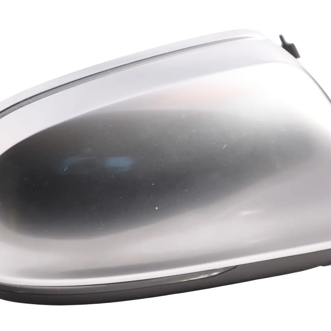 Audi A4 B8 Door Right O/S Mirror Wing Electric Aluminium Mat - SKU RHD-8K2857410AF-ALU - Part number 8K2857410AF