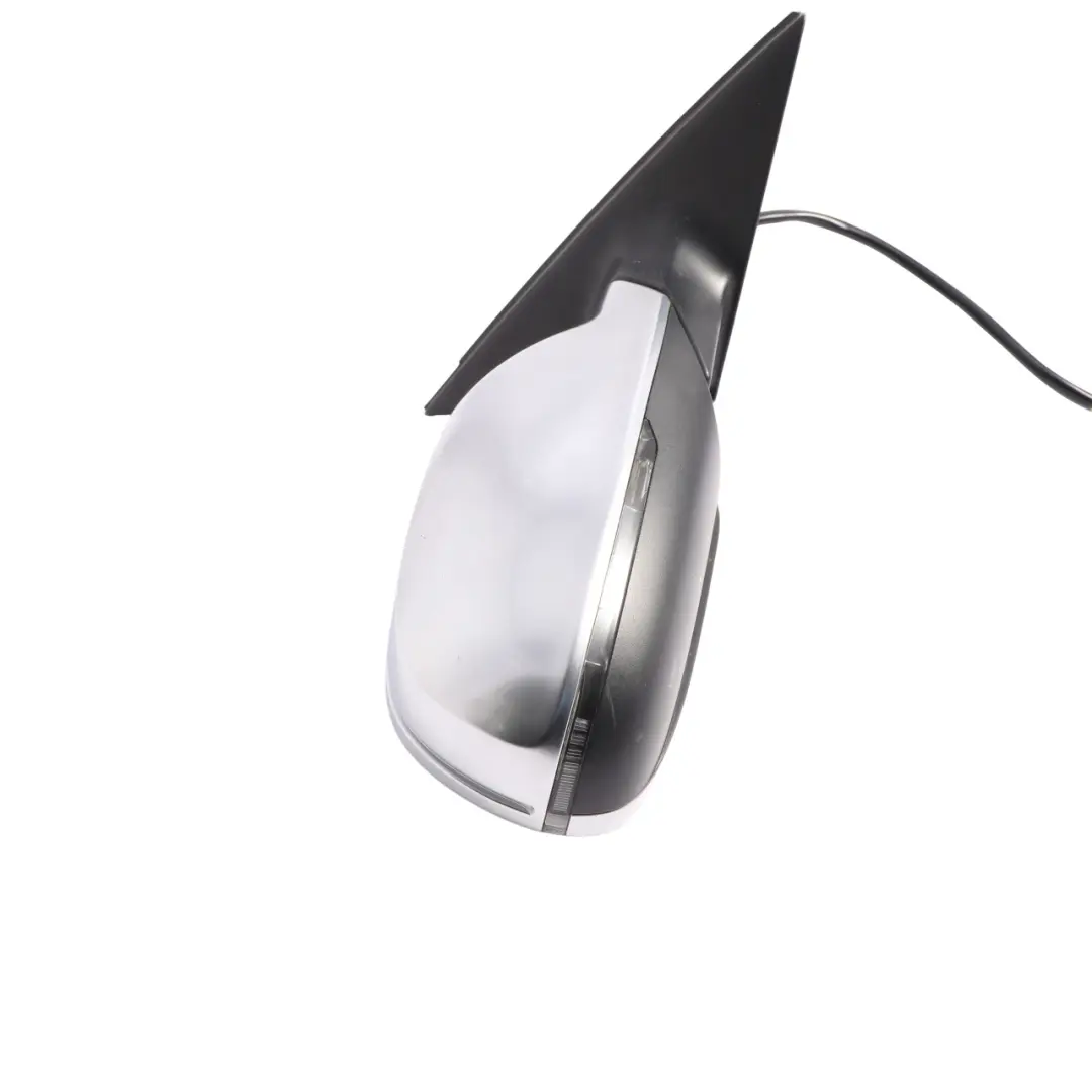 Door Right O/S Mirror Wing Electric Aluminium Mat to Audi A4 B8 with Part number 8K2857410AF Audi A4 B8 Door Right O/S Mirror Wing Electric Aluminium Mat - SKU RHD-8K2857410AF-ALU - Part number 8K2857410AF
