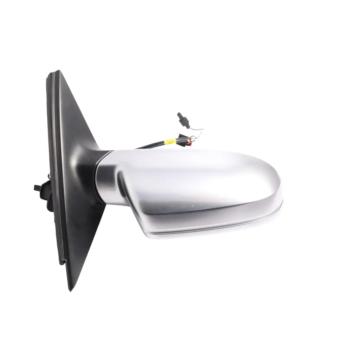 Door Right O/S Mirror Wing Electric Aluminium Mat to Audi A4 B8 with Part number 8K2857410AF Audi A4 B8 Door Right O/S Mirror Wing Electric Aluminium Mat - SKU RHD-8K2857410AF-ALU - Part number 8K2857410AF