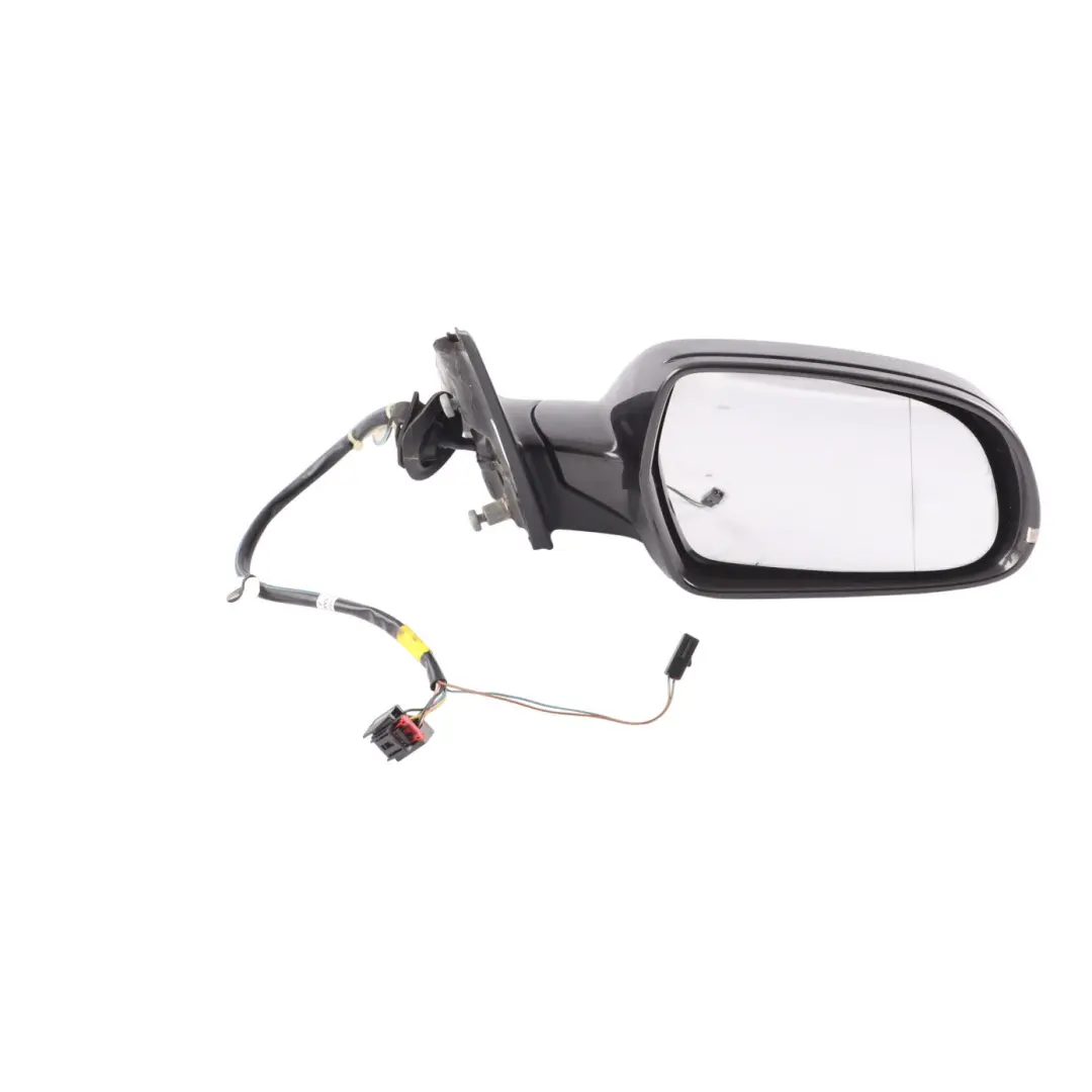Audi A4 B8 Door Right O/S Mirror Wing Electric Lava Grey Pearl Effect - Z7L - SKU RHD-8K2857410AF-LAG - Part number 8K2857410AF-LAG