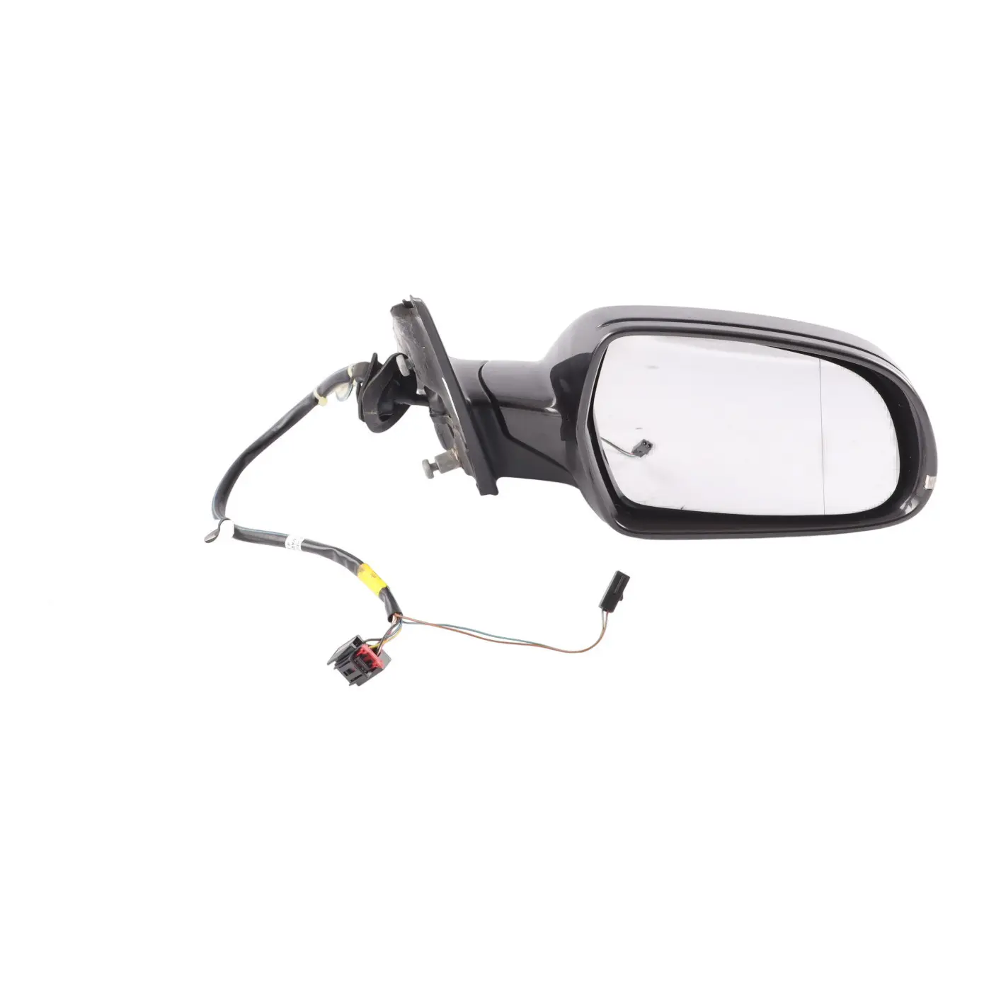 Audi A4 B8 Door Right O/S Mirror Wing Electric Lava Grey Pearl Effect - Z7L