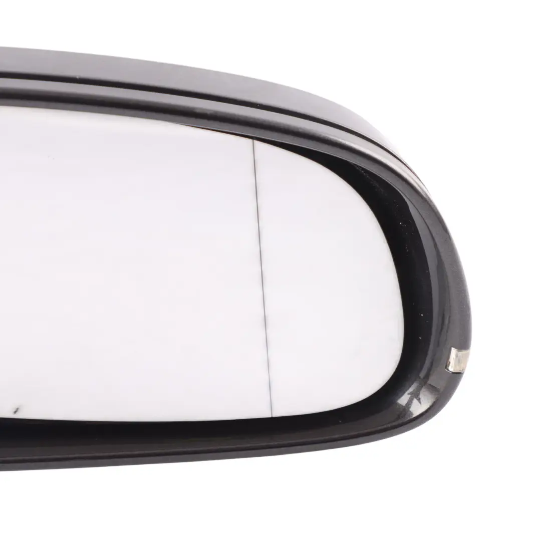 Audi A4 B8 Door Right O/S Mirror Wing Electric Lava Grey Pearl Effect - Z7L - SKU RHD-8K2857410AF-LAG - Part number 8K2857410AF-LAG
