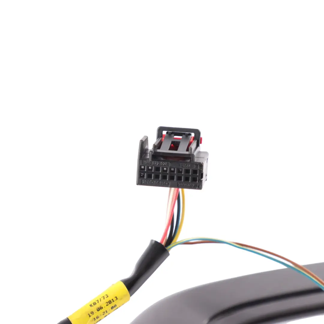 Audi A4 B8 Door Right O/S Mirror Wing Electric Lava Grey Pearl Effect - Z7L - SKU RHD-8K2857410AF-LAG - Part number 8K2857410AF-LAG