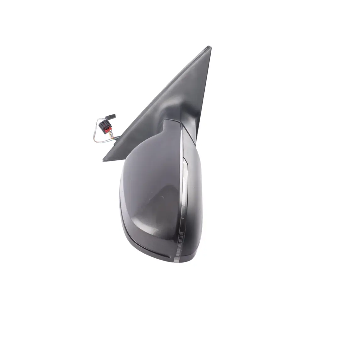 Audi A4 B8 Door Right O/S Mirror Wing Electric Lava Grey Pearl Effect - Z7L - SKU RHD-8K2857410AF-LAG - Part number 8K2857410AF-LAG