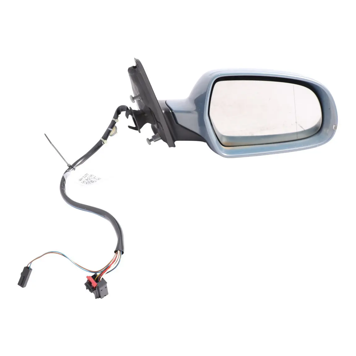 Audi A4 B8 Avant Door Wing Mirror Electric Right O/S Sphere Blue Metallic - X5X