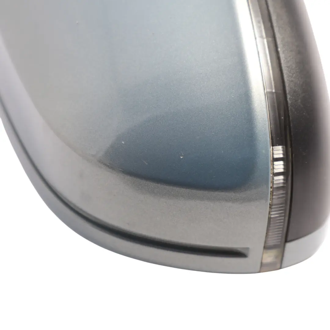 Door Wing Mirror Electric Right O/S Sphere Blue Metallic - X5X to Audi A4 B8 Avant with Part number 8K2857410AF Audi A4 B8 Avant Door Wing Mirror Electric Right O/S Sphere Blue Metallic - X5X - SKU RHD-8K2857410AF-SPH - Part number 8K2857410AF