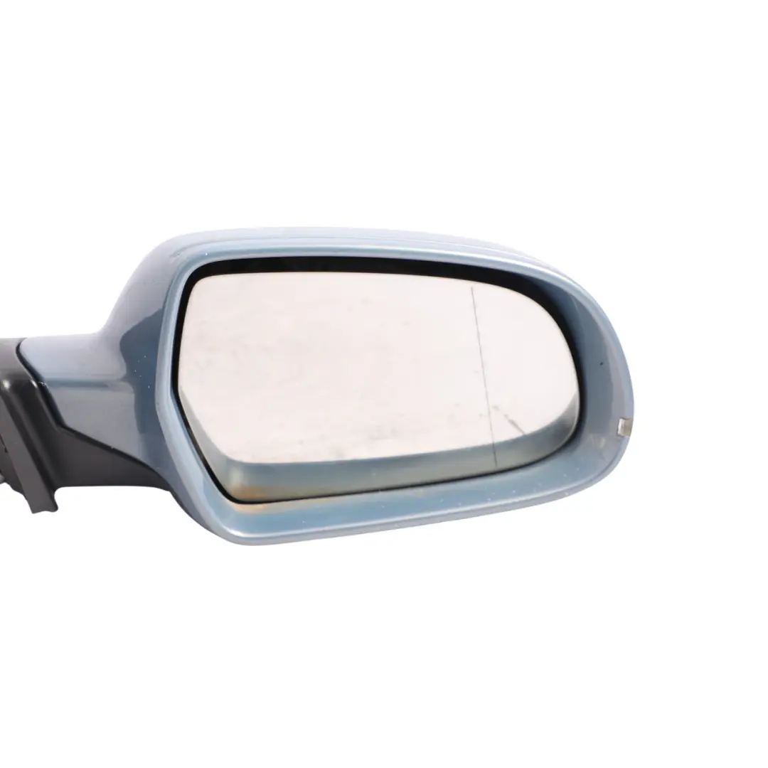 Audi A4 B8 Avant Door Wing Mirror Electric Right O/S Sphere Blue Metallic - X5X - SKU RHD-8K2857410AF-SPH - Part number 8K2857410AF