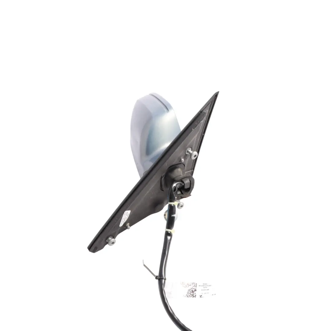 Audi A4 B8 Avant Door Wing Mirror Electric Right O/S Sphere Blue Metallic - X5X - SKU RHD-8K2857410AF-SPH - Part number 8K2857410AF