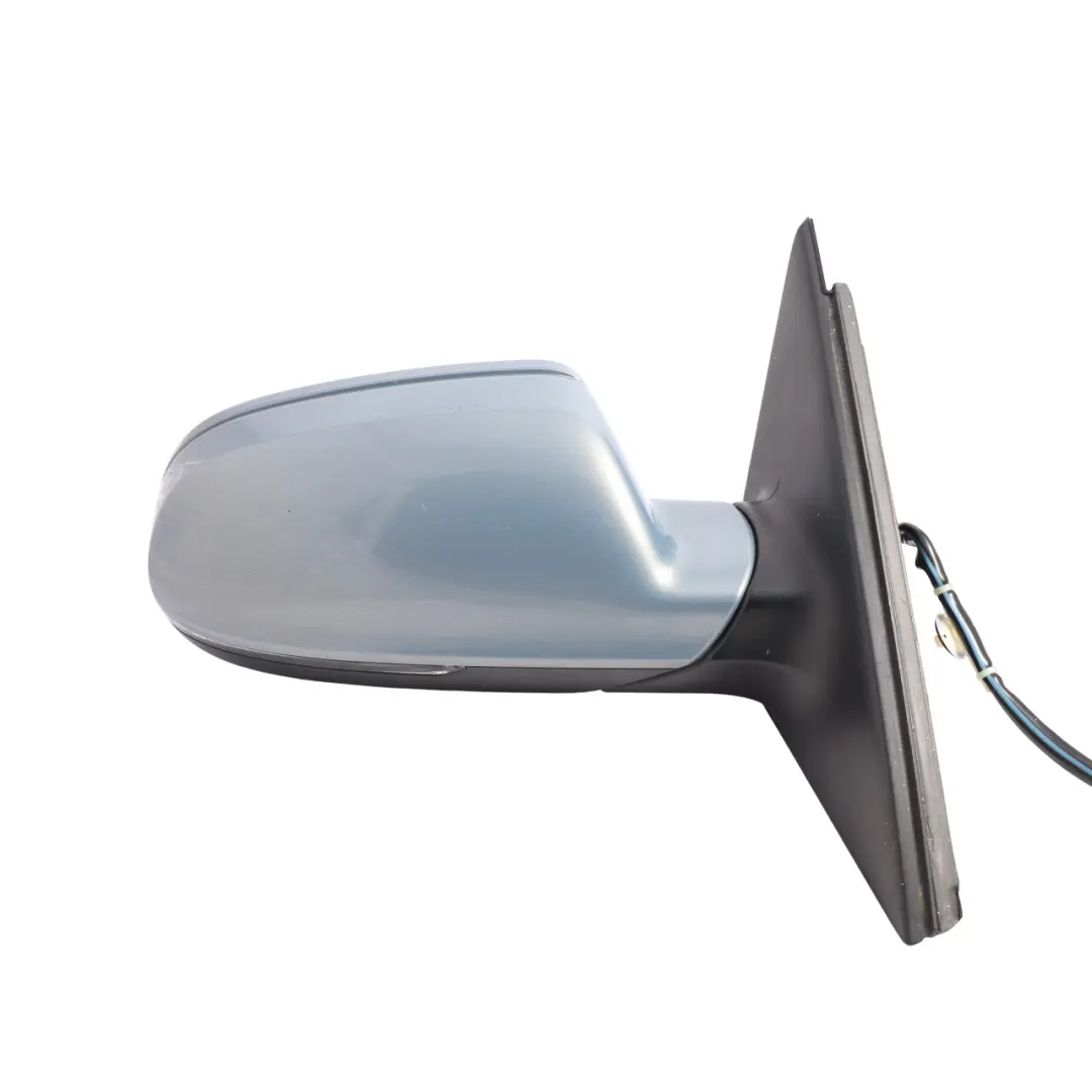Audi A4 B8 Avant Door Wing Mirror Electric Right O/S Sphere Blue Metallic - X5X - SKU RHD-8K2857410AF-SPH - Part number 8K2857410AF