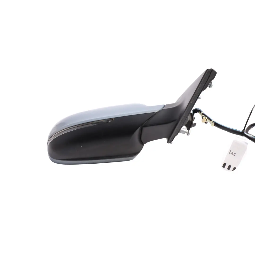 Door Wing Mirror Electric Right O/S Sphere Blue Metallic - X5X to Audi A4 B8 Avant with Part number 8K2857410AF Audi A4 B8 Avant Door Wing Mirror Electric Right O/S Sphere Blue Metallic - X5X - SKU RHD-8K2857410AF-SPH - Part number 8K2857410AF