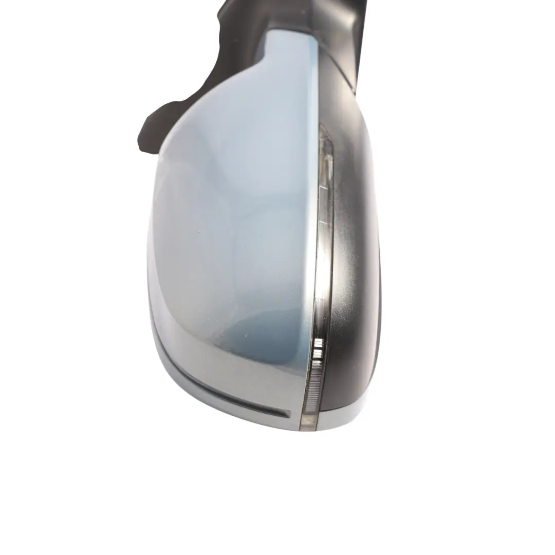 Door Wing Mirror Electric Right O/S Sphere Blue Metallic - X5X to Audi A4 B8 Avant with Part number 8K2857410AF Audi A4 B8 Avant Door Wing Mirror Electric Right O/S Sphere Blue Metallic - X5X - SKU RHD-8K2857410AF-SPH - Part number 8K2857410AF