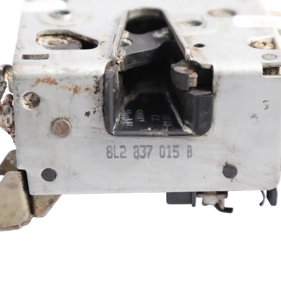 8L Front Door Lock Actuator Left N/S 8L2837015B to Audi A3 S3 with Part number 8L2837015E Audi A3 S3 8L Front Door Lock Actuator Left N/S 8L2837015B - SKU RHD-8L2837015E - Part number 8L2837015E