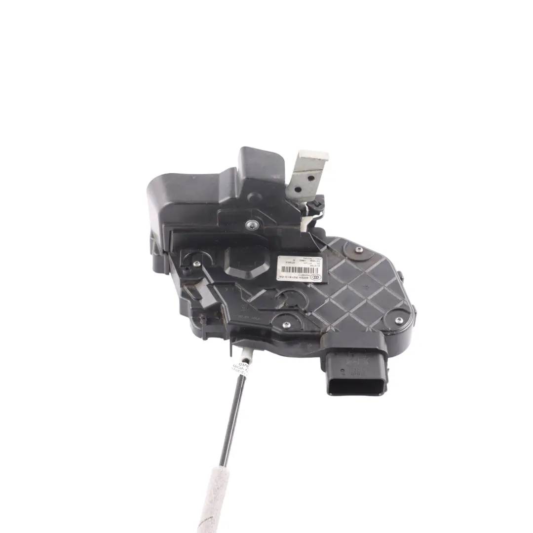 Ford Mondeo Mk4 Front Door Lock Latch Mechanism Left N/S - SKU RHD-8M2A-R21813-CA - Part number 8M2A-R21813-CA