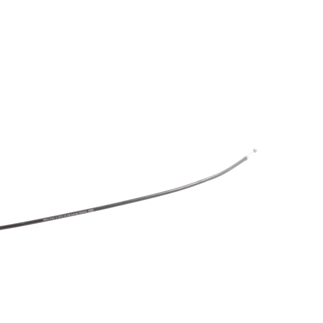 Audi A3 8P Front Bonnet Hood Latch Catch Pull Release Cable - SKU RHD-8P2823531G - Part number 8P2823531G