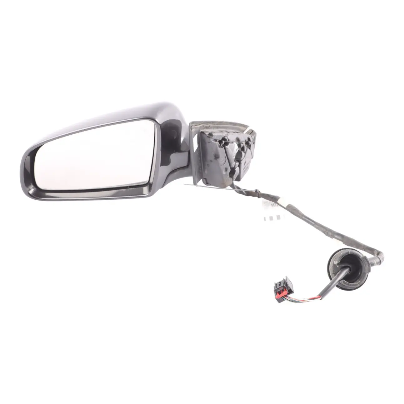 Audi A3 8P Wing Mirror Electric Outside Door Left N/S Lava Grey Pearl - Z7L