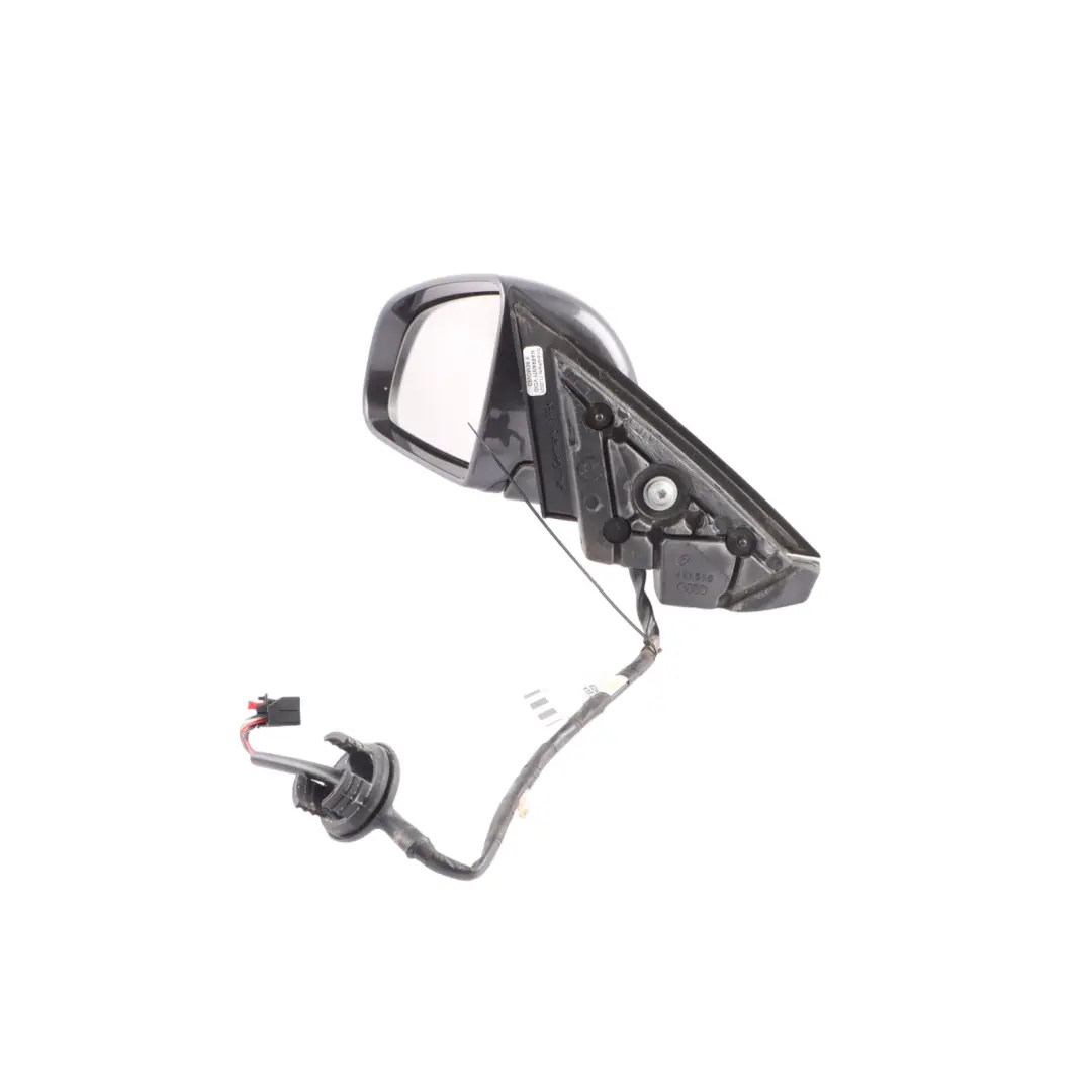 Wing Mirror Electric Outside Door Left N/S Lava Grey Pearl - Z7L to Audi A3 8P with Part number 8P2858531L Audi A3 8P Wing Mirror Electric Outside Door Left N/S Lava Grey Pearl - Z7L - SKU RHD-8P2858531L-LAG - Part number 8P2858531L