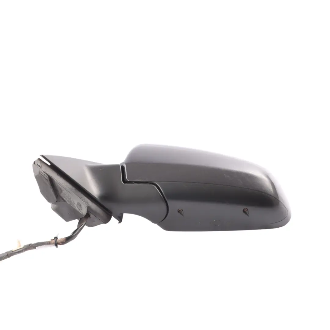 Audi A3 8P Wing Mirror Electric Outside Door Left N/S Lava Grey Pearl - Z7L - SKU RHD-8P2858531L-LAG - Part number 8P2858531L