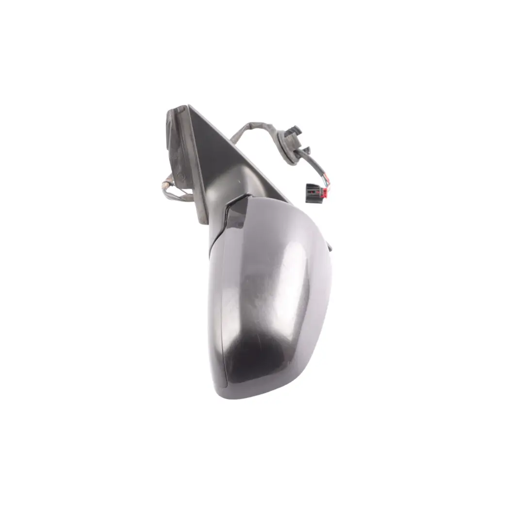 Audi A3 8P Wing Mirror Electric Outside Door Left N/S Lava Grey Pearl - Z7L - SKU RHD-8P2858531L-LAG - Part number 8P2858531L