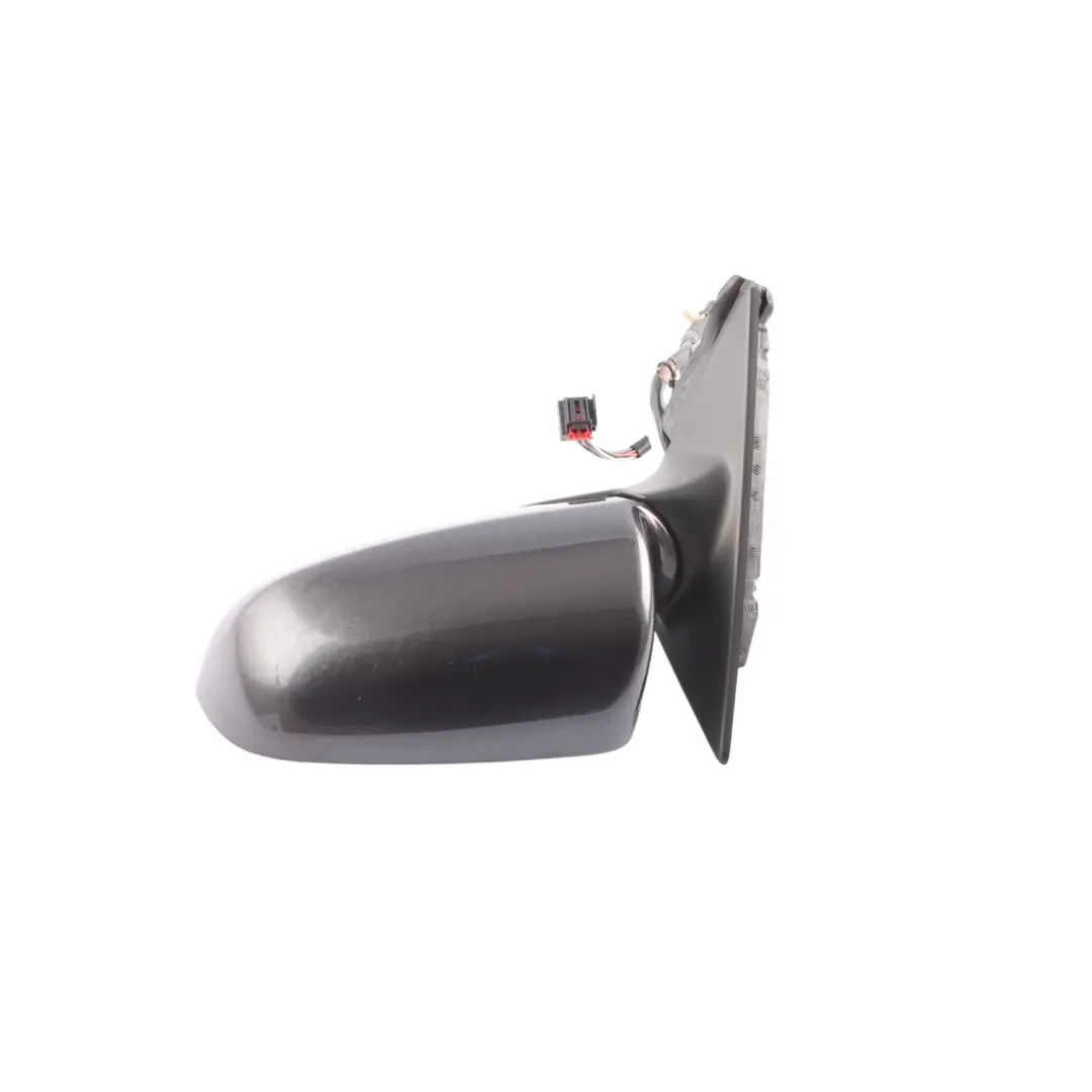 Audi A3 8P Wing Mirror Electric Outside Door Left N/S Lava Grey Pearl - Z7L - SKU RHD-8P2858531L-LAG - Part number 8P2858531L
