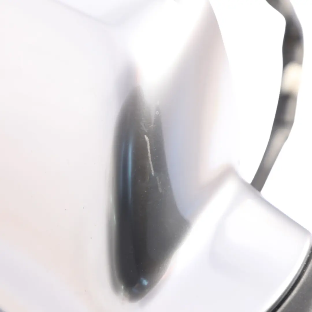 Audi A3 8P Electric Heated Wing Mirror Right O/S 16 Pins Aluminium - SKU RHD-8P2858532GC-ALU - Part number 8P2858532GC