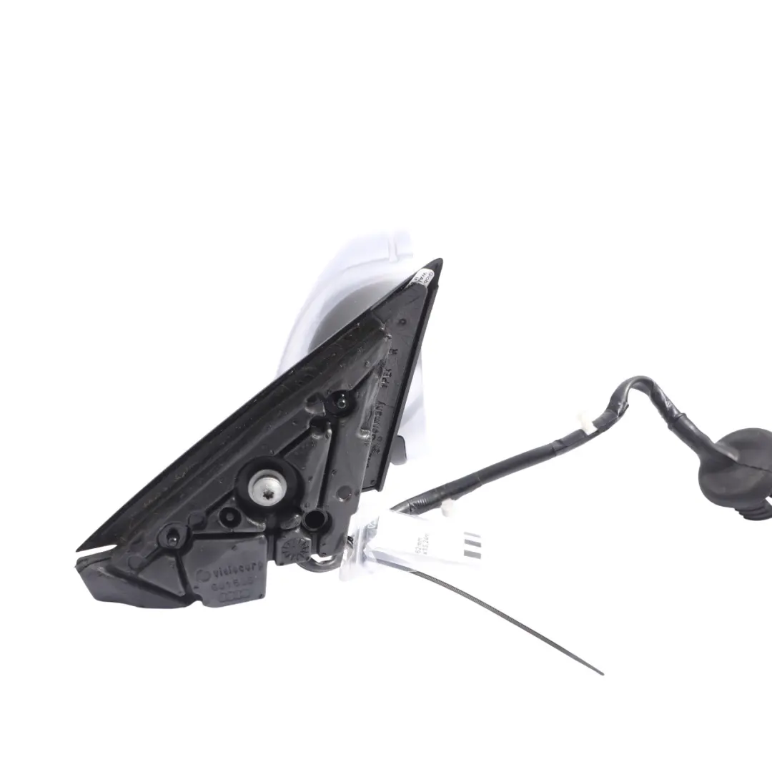 Audi A3 8P Electric Heated Wing Mirror Right O/S 16 Pins Aluminium - SKU RHD-8P2858532GC-ALU - Part number 8P2858532GC