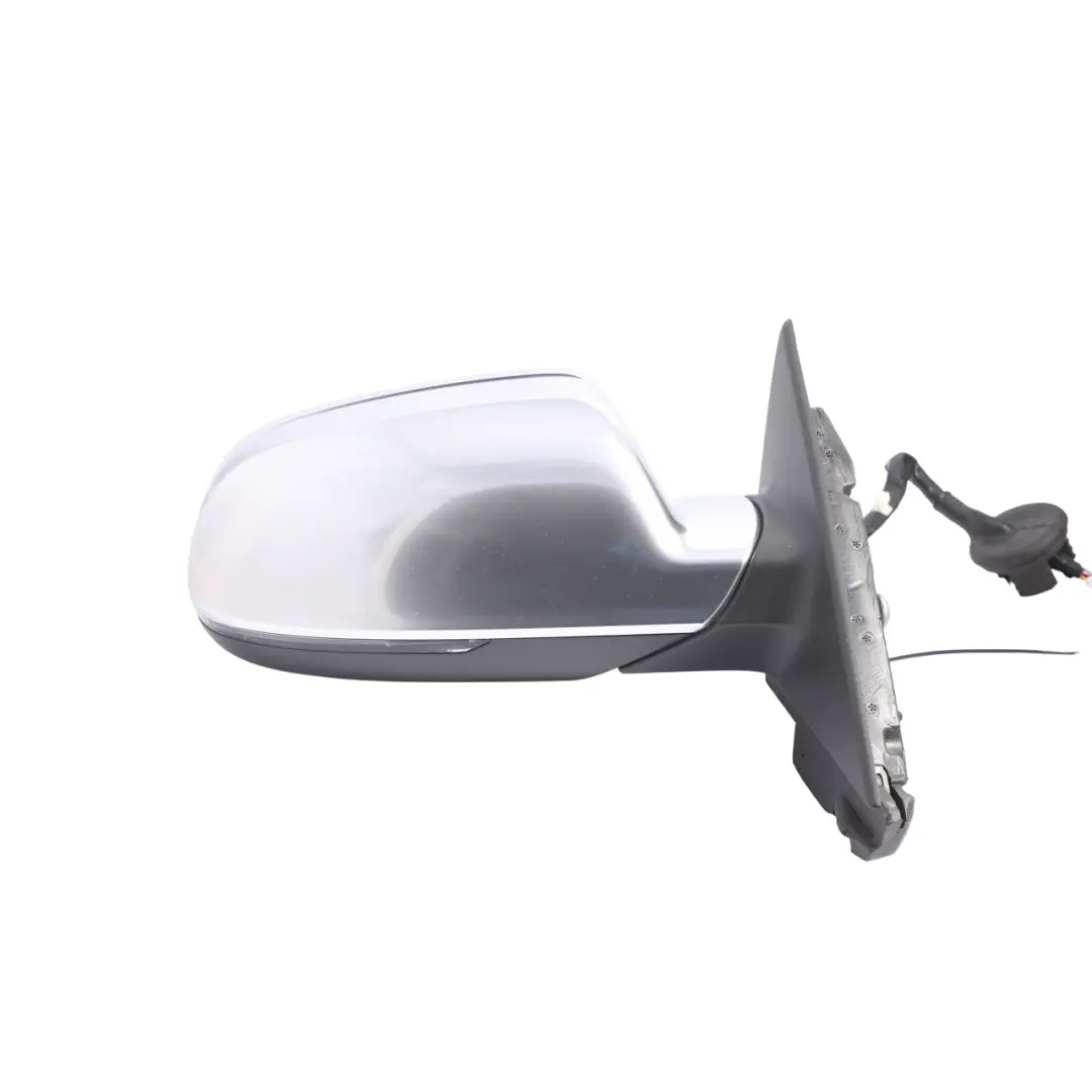 Heated Wing Mirror Right O/S 16 Pins Aluminium to Audi A3 8P Electric with Part number 8P2858532GC Audi A3 8P Electric Heated Wing Mirror Right O/S 16 Pins Aluminium - SKU RHD-8P2858532GC-ALU - Part number 8P2858532GC