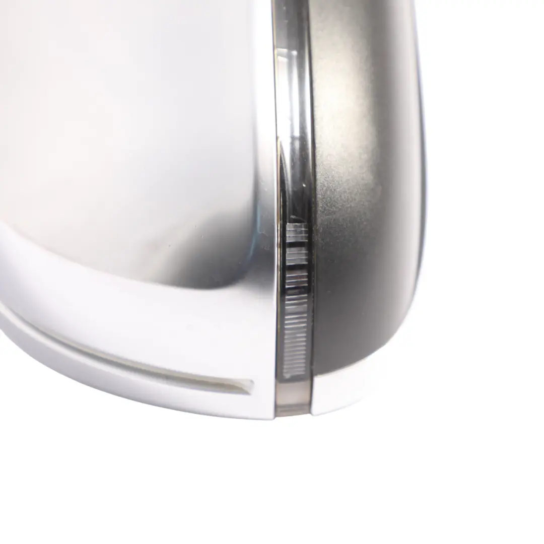 Audi A3 8P Electric Heated Wing Mirror Right O/S 16 Pins Aluminium - SKU RHD-8P2858532GC-ALU - Part number 8P2858532GC