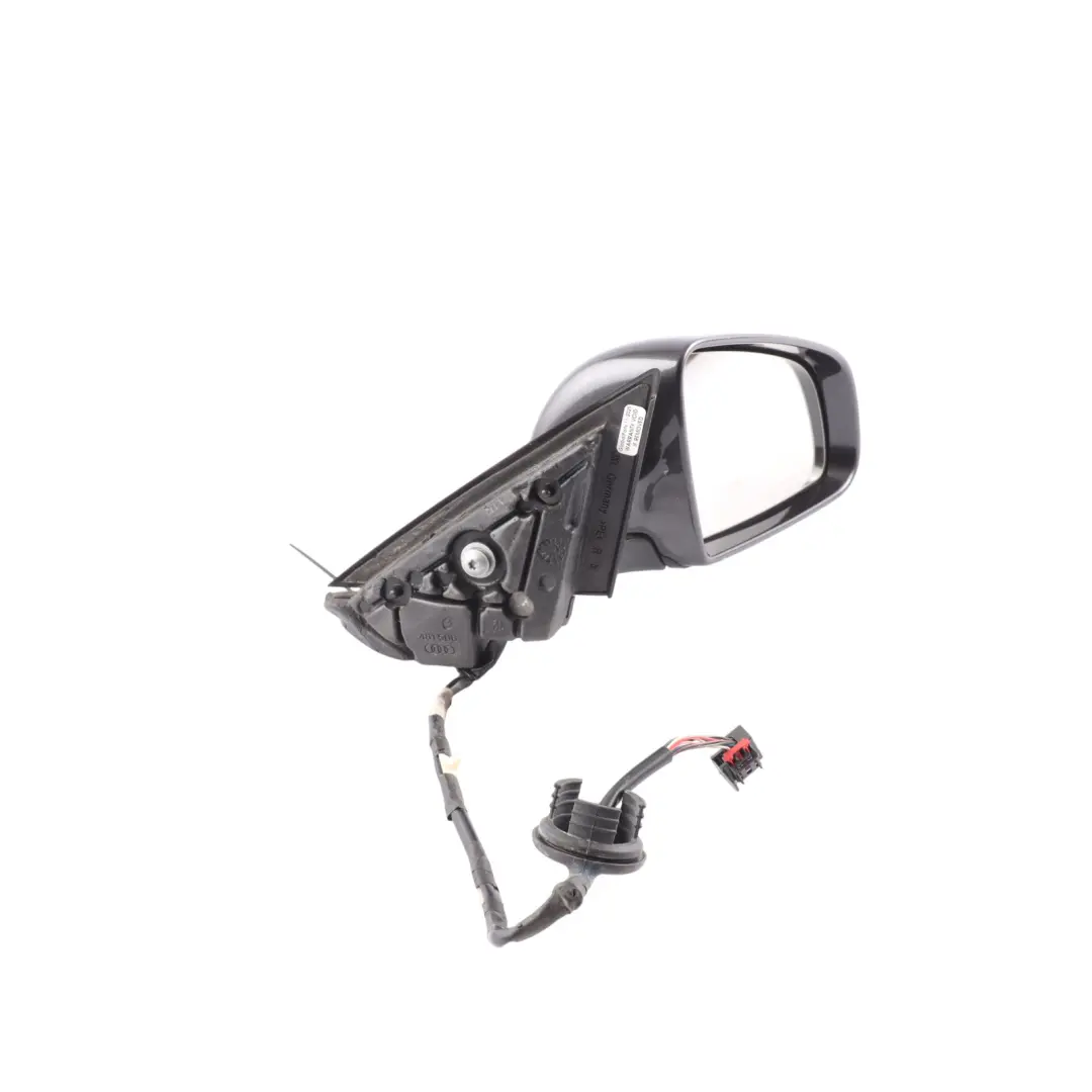 Wing Mirror Electric Outside Door Right O/S Lava Grey Pearl - Z7L to Audi A3 8P with Part number 8P2858532L Audi A3 8P Wing Mirror Electric Outside Door Right O/S Lava Grey Pearl - Z7L - SKU RHD-8P2858532L-LAG - Part number 8P2858532L