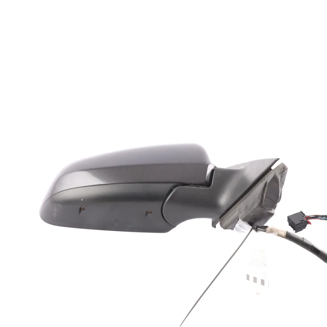 Wing Mirror Electric Outside Door Right O/S Lava Grey Pearl - Z7L to Audi A3 8P with Part number 8P2858532L Audi A3 8P Wing Mirror Electric Outside Door Right O/S Lava Grey Pearl - Z7L - SKU RHD-8P2858532L-LAG - Part number 8P2858532L