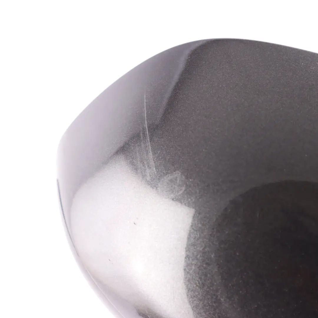 Audi A3 8P Wing Mirror Electric Outside Door Right O/S Lava Grey Pearl - Z7L - SKU RHD-8P2858532L-LAG - Part number 8P2858532L