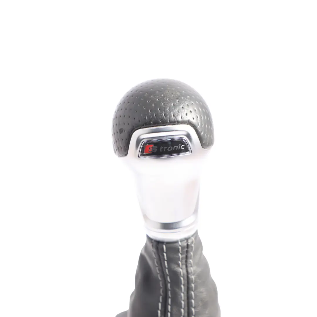 8S Gear Shifter Knob Stick Automatic Selector Knob Leather to Audi TT with Part number 8S2713139B Audi TT 8S Gear Shifter Knob Stick Automatic Selector Knob Leather - SKU RHD-8S2713139B-1 - Part number 8S2713139B
