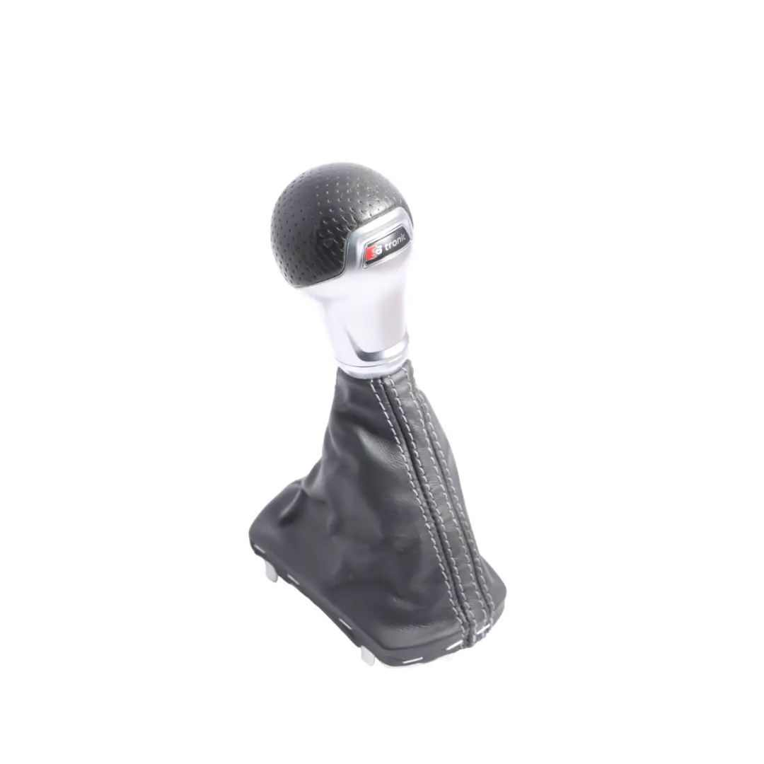 8S Gear Shifter Knob Stick Automatic Selector Knob Leather to Audi TT with Part number 8S2713139B Audi TT 8S Gear Shifter Knob Stick Automatic Selector Knob Leather - SKU RHD-8S2713139B-1 - Part number 8S2713139B