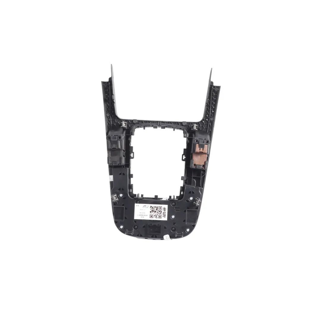 Sat Nav MMI Centre Console Cover Panel Switch Button Block to Audi A4 B8 with Part number 8T0919609F Audi A4 B8 Sat Nav MMI Centre Console Cover Panel Switch Button Block - SKU RHD-8T0919609F-1 - Part number 8T0919609F