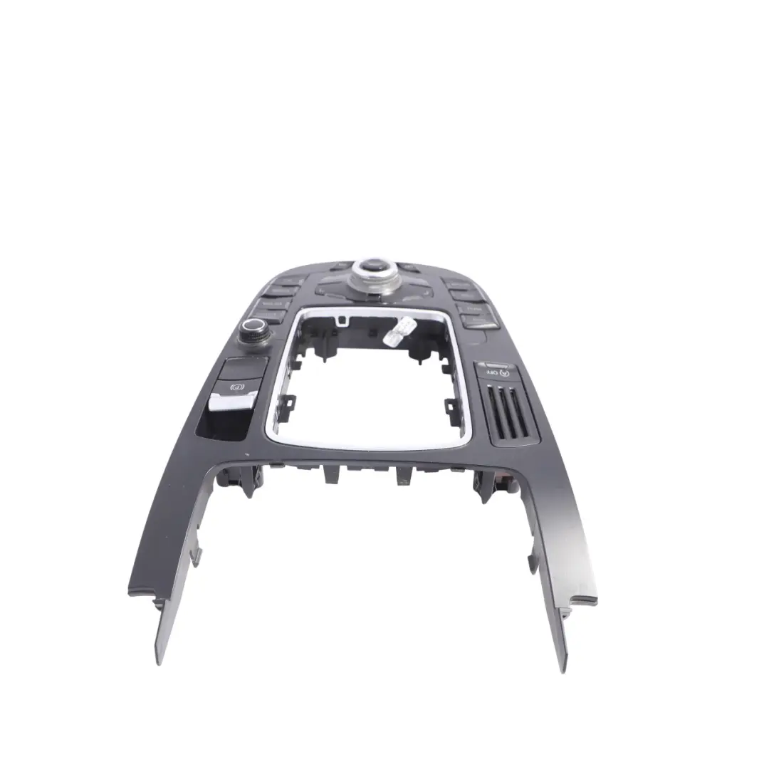 Sat Nav MMI Centre Console Cover Panel Switch Button Block to Audi A4 B8 with Part number 8T0919609F Audi A4 B8 Sat Nav MMI Centre Console Cover Panel Switch Button Block - SKU RHD-8T0919609F-1 - Part number 8T0919609F