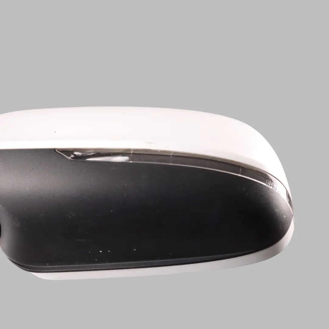 Door Wing Mirror Electric Left N/S Glacier White Pearl - S9R to Audi A5 8T with Part number 8T2857409AF Audi A5 8T Door Wing Mirror Electric Left N/S Glacier White Pearl - S9R - SKU RHD-8T2857409AF-MGW1 - Part number 8T2857409AF