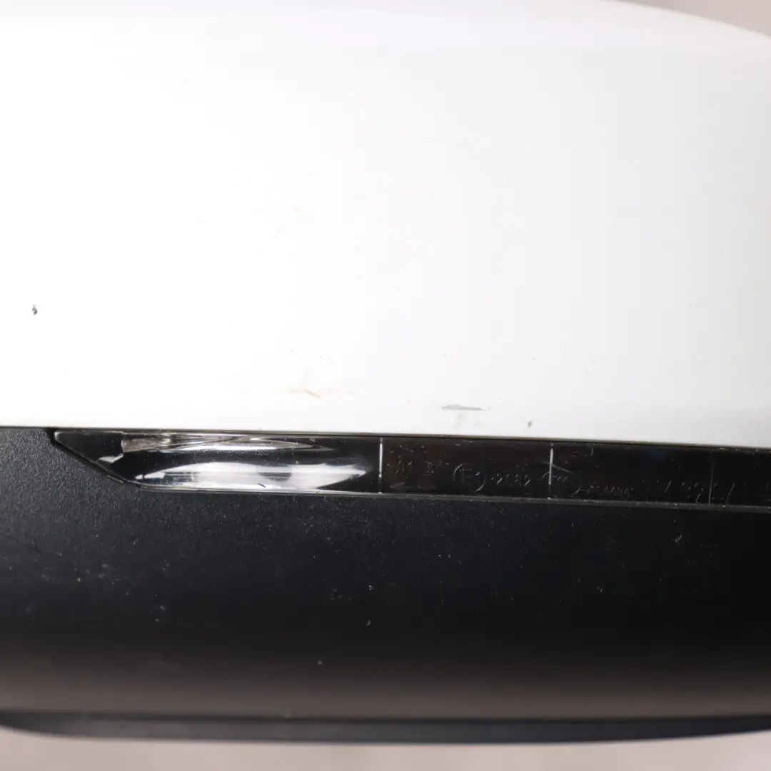 Door Wing Mirror Electric Left N/S Glacier White Pearl - S9R to Audi A5 8T with Part number 8T2857409AF Audi A5 8T Door Wing Mirror Electric Left N/S Glacier White Pearl - S9R - SKU RHD-8T2857409AF-MGW1 - Part number 8T2857409AF