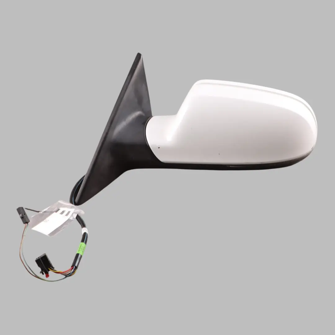 Audi A5 8T Door Wing Mirror Electric Left N/S Glacier White Pearl - S9R - SKU RHD-8T2857409AF-MGW1 - Part number 8T2857409AF