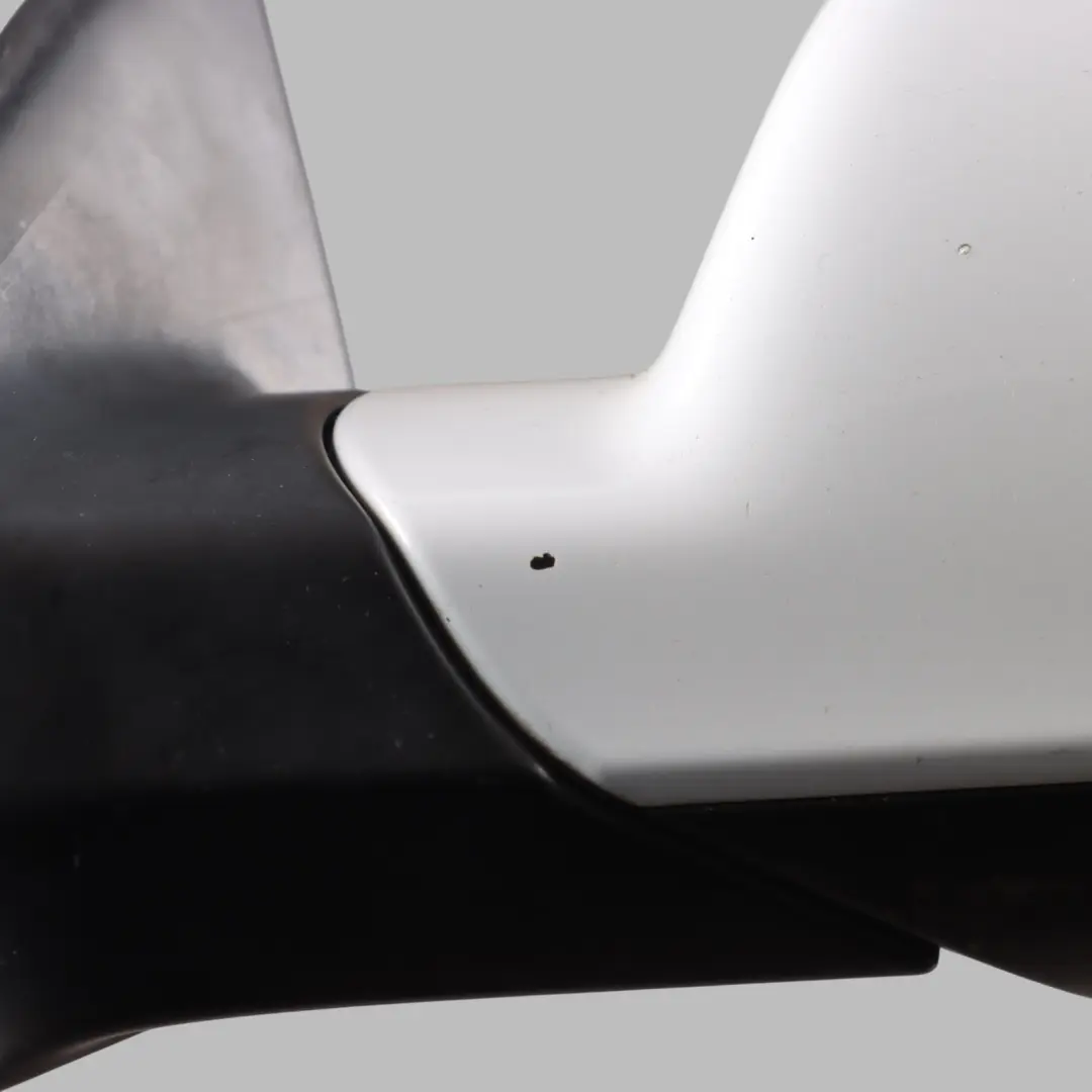 Audi A5 8T Door Wing Mirror Electric Left N/S Glacier White Pearl - S9R - SKU RHD-8T2857409AF-MGW1 - Part number 8T2857409AF