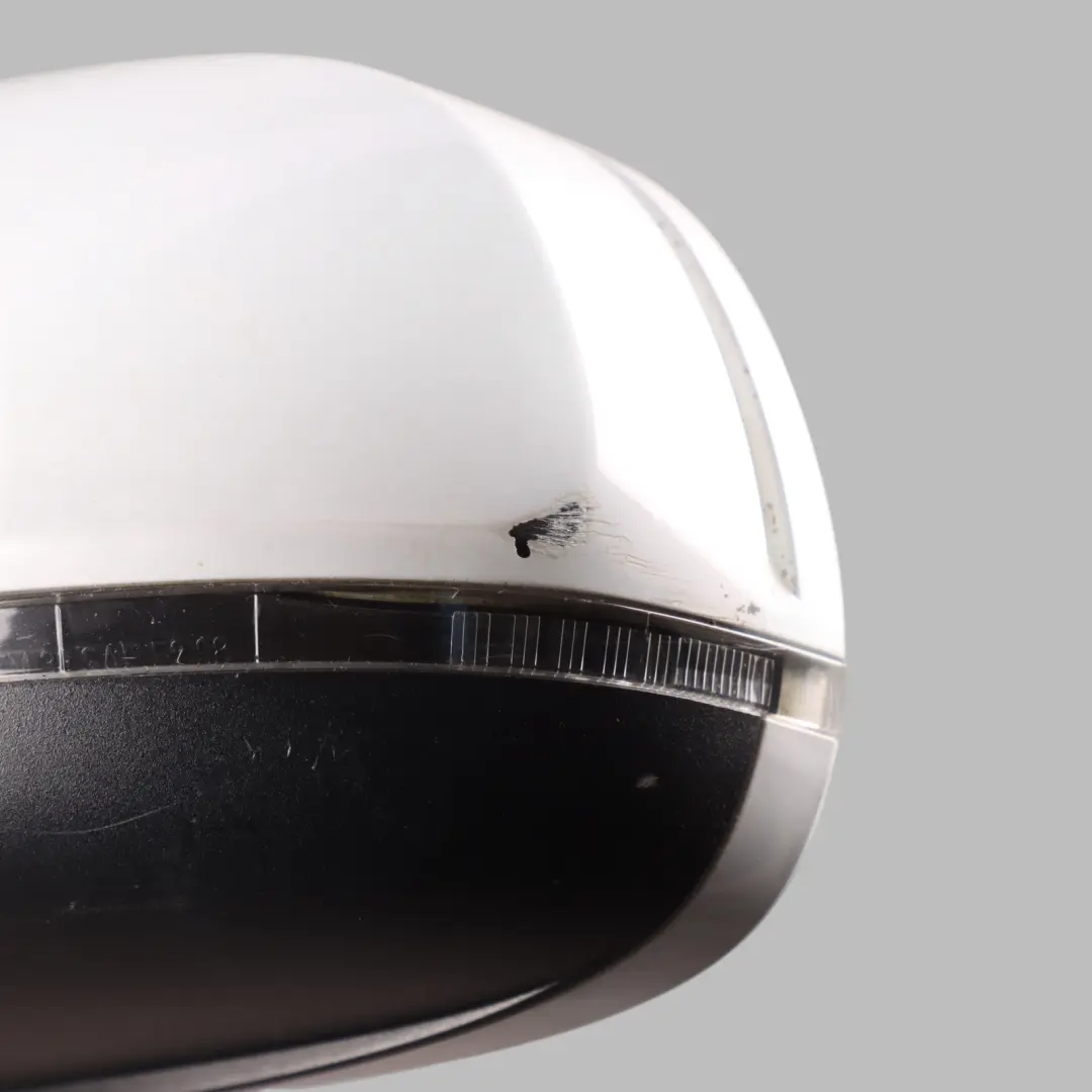 Audi A5 8T Door Wing Mirror Electric Left N/S Glacier White Pearl - S9R - SKU RHD-8T2857409AF-MGW1 - Part number 8T2857409AF