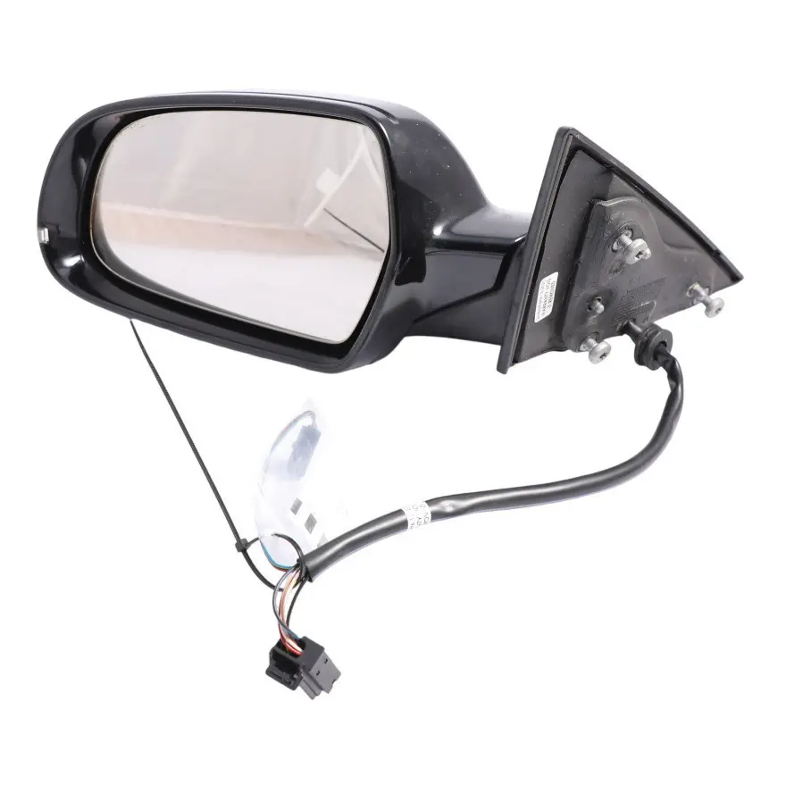 Audi A5 8T Door Wing Mirror Electric Left N/S Phantom Black - Z9Y - SKU RHD-8T2857409AF-PHB1 - Part number 8T2857409AF