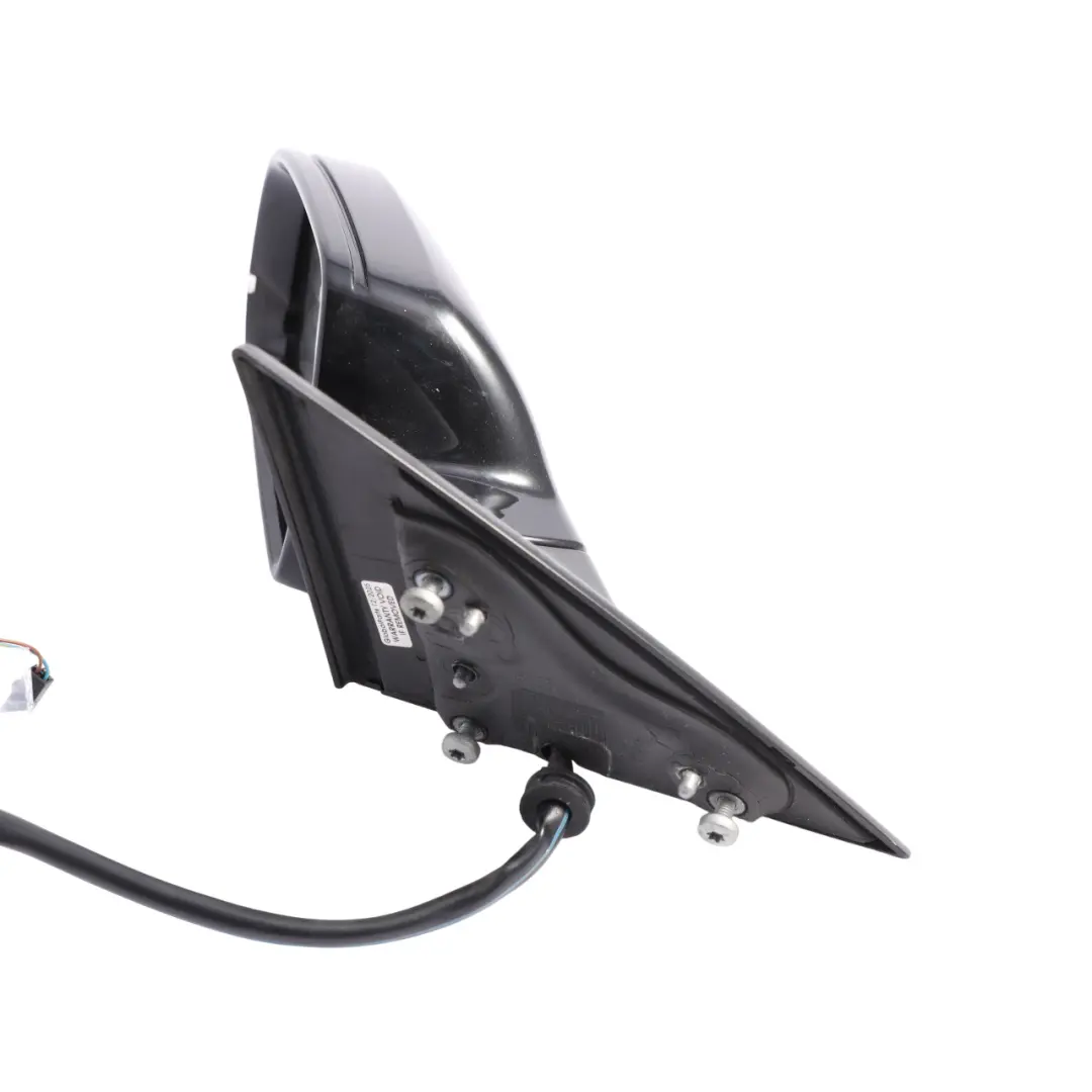 Audi A5 8T Door Wing Mirror Electric Left N/S Phantom Black - Z9Y - SKU RHD-8T2857409AF-PHB1 - Part number 8T2857409AF