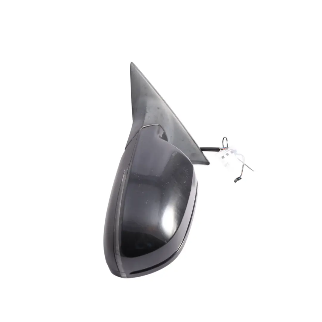 Audi A5 8T Door Wing Mirror Electric Left N/S Phantom Black - Z9Y - SKU RHD-8T2857409AF-PHB1 - Part number 8T2857409AF