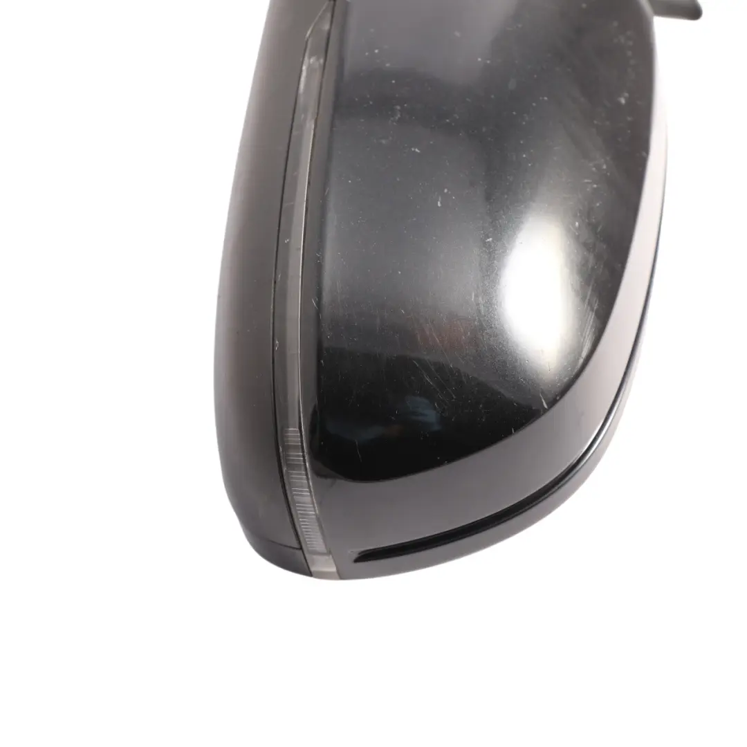 Audi A5 8T Door Wing Mirror Electric Left N/S Phantom Black - Z9Y - SKU RHD-8T2857409AF-PHB1 - Part number 8T2857409AF