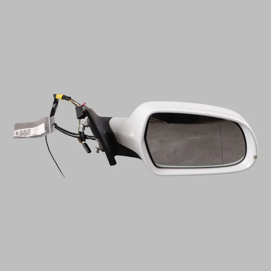 Audi A5 8T Door Wing Mirror Right O/S Glacier White Pearl - S9R - SKU RHD-8T2857410AF-MGW - Part number 8T2857410AF