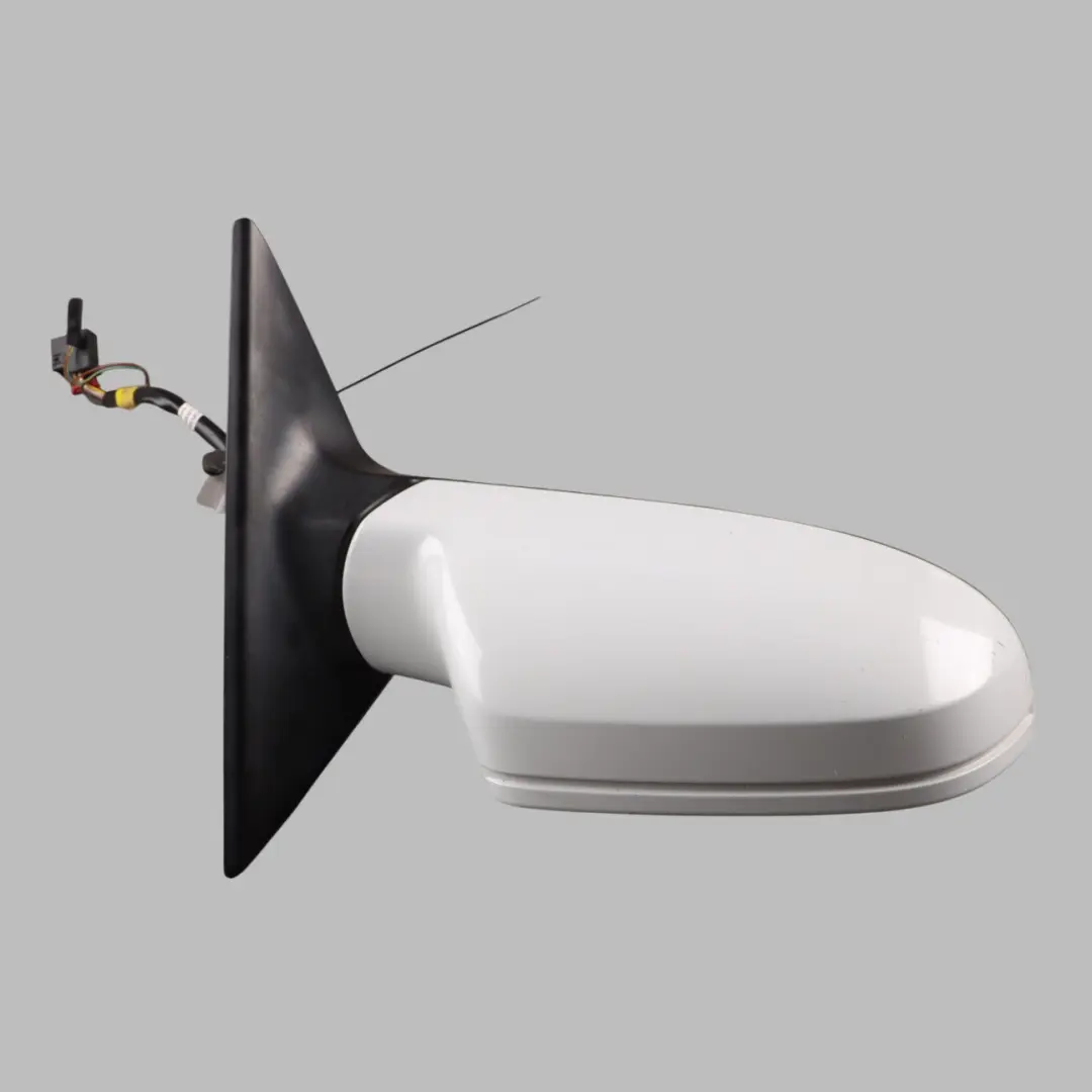 Audi A5 8T Door Wing Mirror Right O/S Glacier White Pearl - S9R - SKU RHD-8T2857410AF-MGW - Part number 8T2857410AF