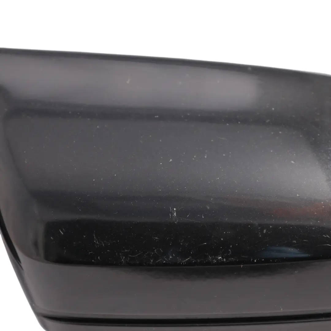 Audi A5 8T Front Wing Mirror Door Right O/S Phantom Black - Z9Y - SKU RHD-8T2857410AF-PHB - Part number 8T2857410AF