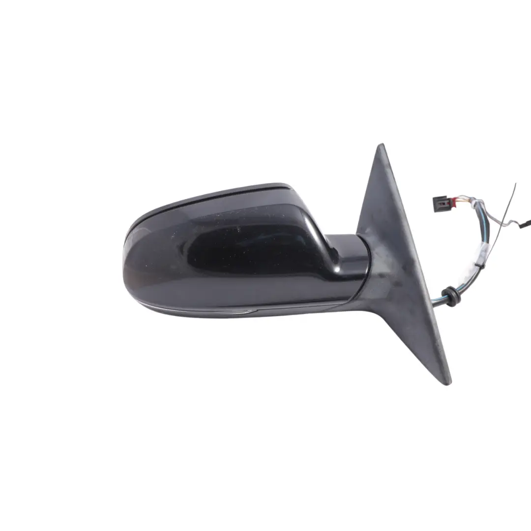 Audi A5 8T Front Wing Mirror Door Right O/S Phantom Black - Z9Y - SKU RHD-8T2857410AF-PHB - Part number 8T2857410AF