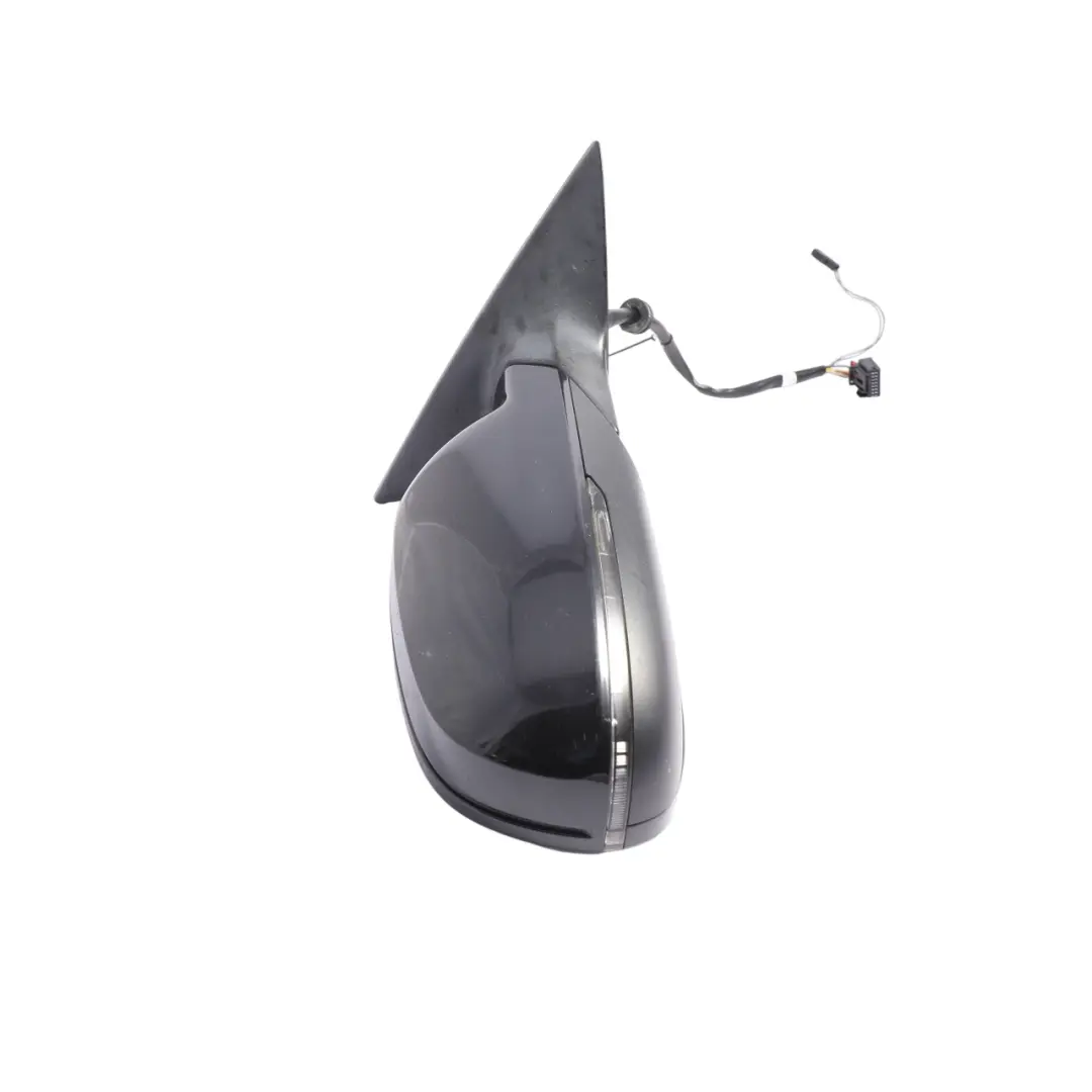 Front Wing Mirror Door Right O/S Phantom Black - Z9Y to Audi A5 8T with Part number 8T2857410AF Audi A5 8T Front Wing Mirror Door Right O/S Phantom Black - Z9Y - SKU RHD-8T2857410AF-PHB - Part number 8T2857410AF
