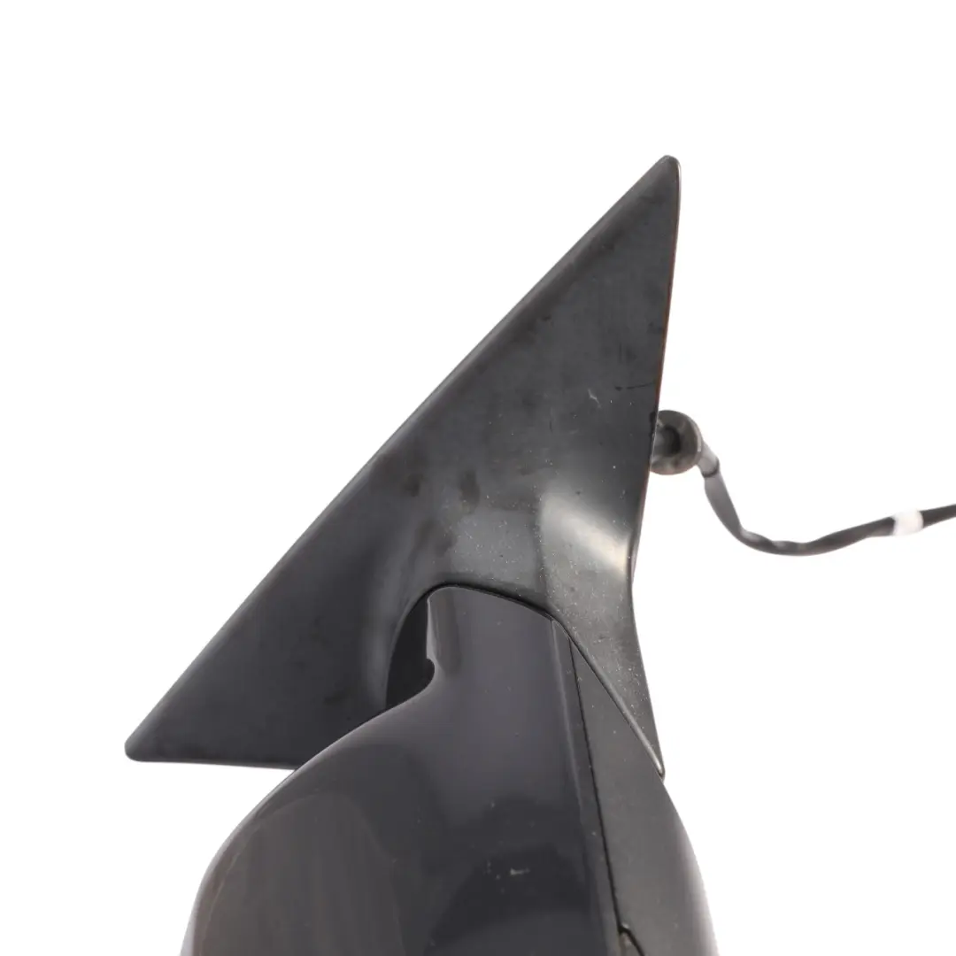 Audi A5 8T Front Wing Mirror Door Right O/S Phantom Black - Z9Y - SKU RHD-8T2857410AF-PHB - Part number 8T2857410AF